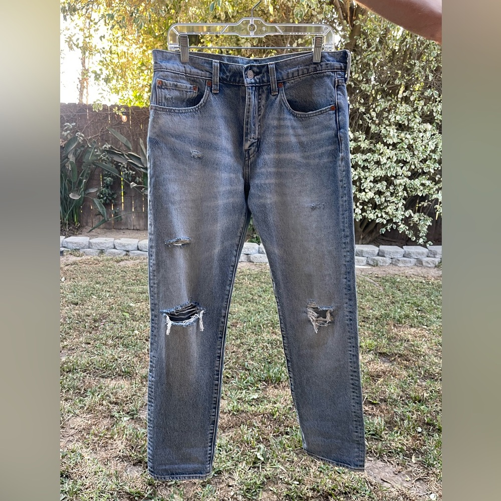 Levi’s hi-ball denim jeans